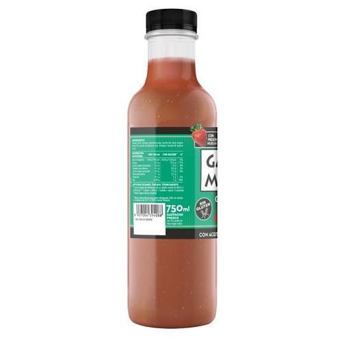GARCIA MILLAN Gaspatxo fresc de maduixa