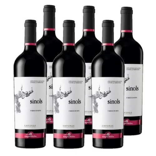 Caja de vino blanco DO Cataluña Km0