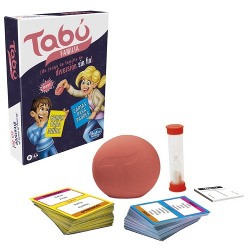 HASBRO Joc de taula Tabú familia