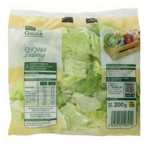 LA COLLITA Enciam iceberg