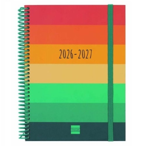 CABERO Agenda escolar 2026/27 setmana
