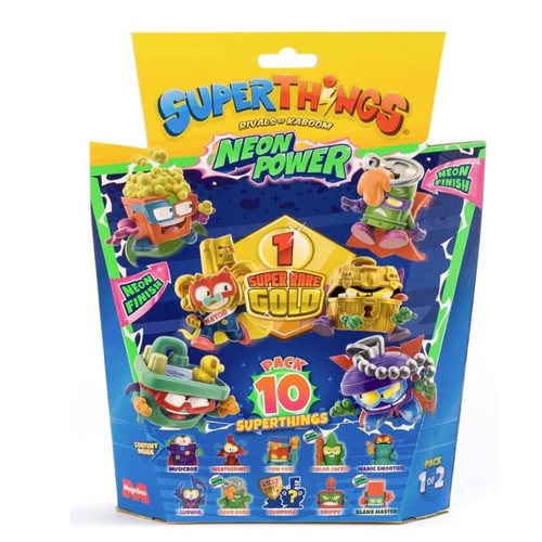 SUPERTHINGS Pack 10 figures