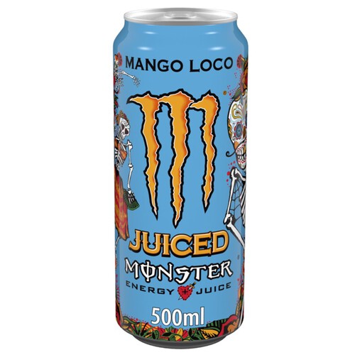 MONSTER Beguda energètica de mango en llauna