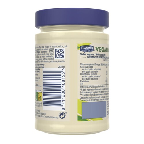 HELLMANN'S Salsa vegana