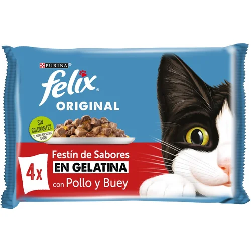 Arena absorbente 100% natural para gato