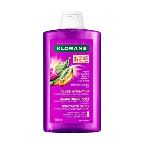KLORANE Xampú hidratant Gloss de Figa de Barbària