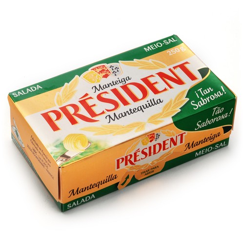 PRÉSIDENT Mantega amb sal