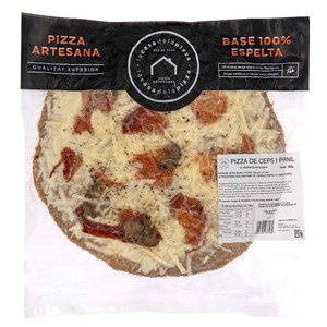 Imagen de LA CASA DE LA PIZZA Pizza de ceps i pernil salat