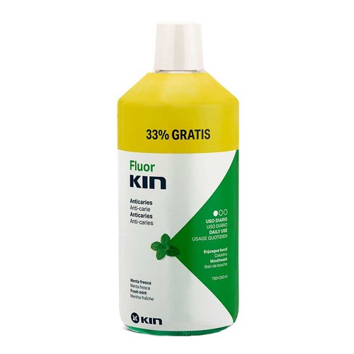 KIN Col·lutori de menta amb fluor