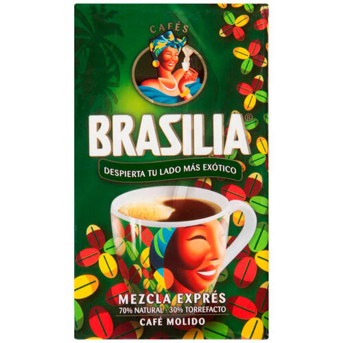 BRASILIA Cafè molt mescla