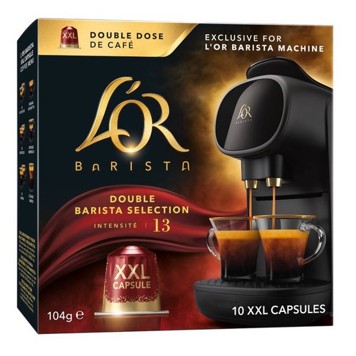 L'OR Càpsules de cafè doble Barista XXL