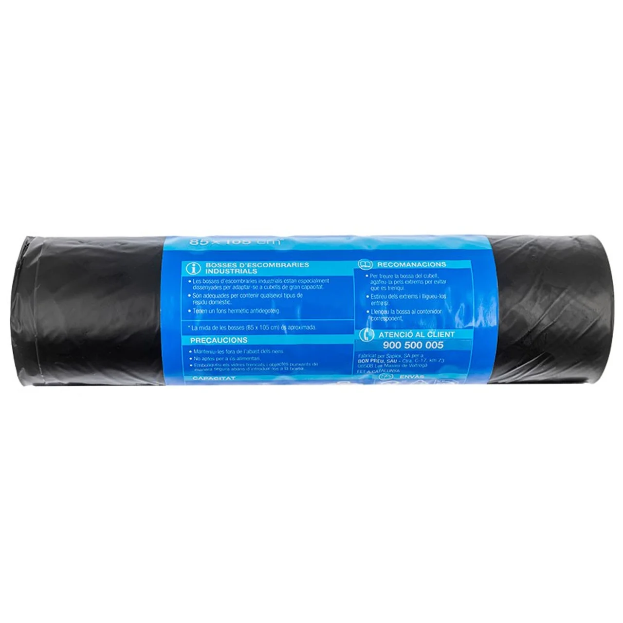 BONPREU Sacos basura industriales 100 L
