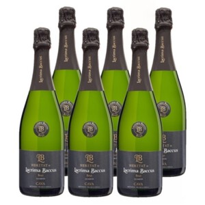 LACRIMA BACCUS Caixa cava brut reserva ecològic