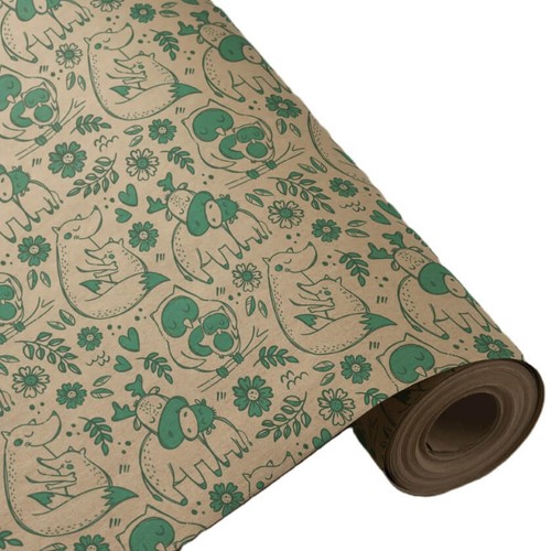 BLANCAFORT Paper regal reciclat "Animalons"