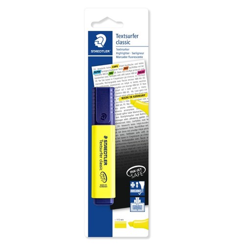 STAEDTLER Marcador fluorescent groc