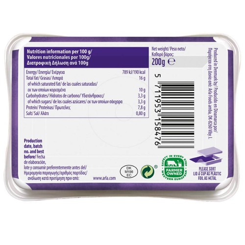 ARLA Formatge untar