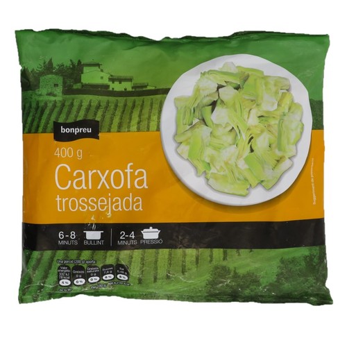 BONPREU Carxofa trossejada