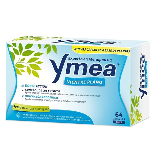 YMEA Complement alimentari per a la menopausa Ventre Pla