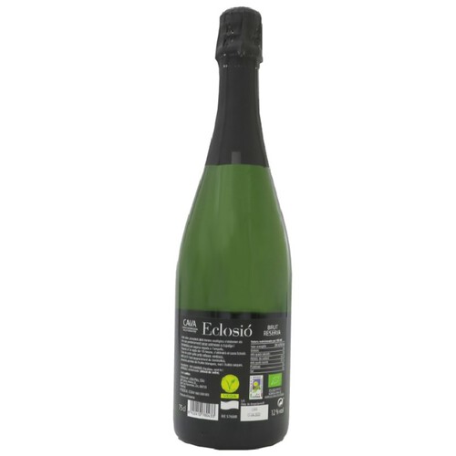 ECLOSIÓ Cava brut reserva ecològic