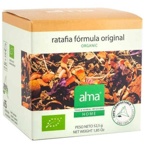 Imagen de ALMA HOME Infusió de ratafia ecològica