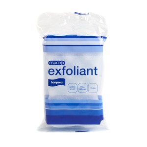 BONPREU Esponja exfoliante