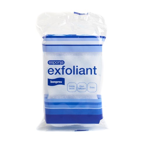 BONPREU Esponja exfoliant
