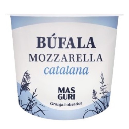 MAS GURI Mozzarella de búfula catalana Km0
