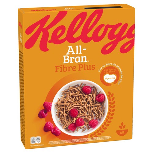 KELLOGG'S Cereals segó de blat All-Bran