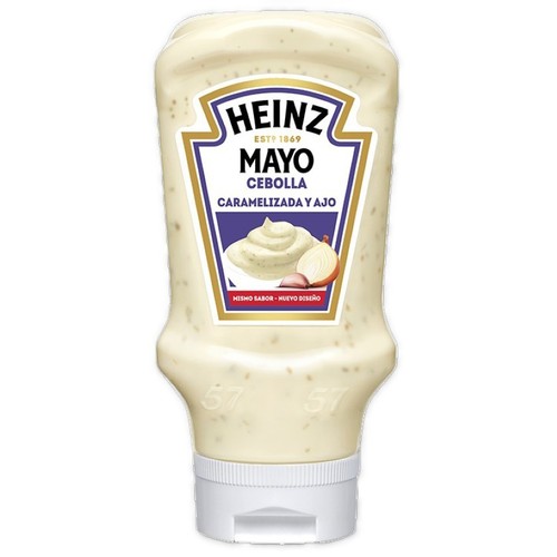 HEINZ Maionesa de ceba caramel·litzada i all