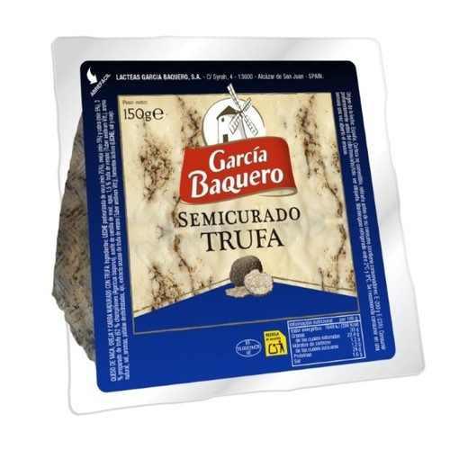GARCIA BAQUERO Formatge semicurat amb tòfona