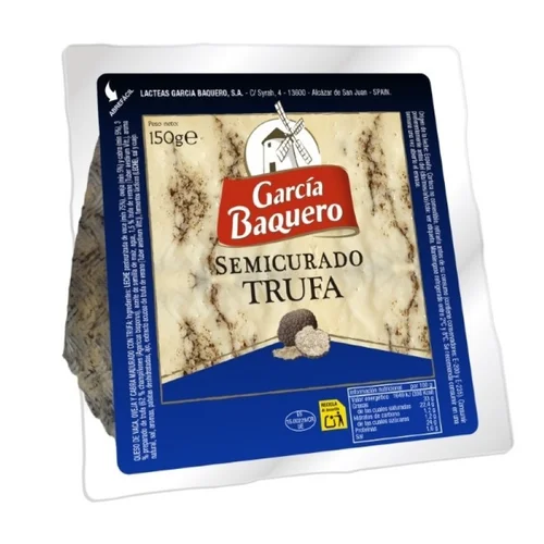 Queso cheddar vintage