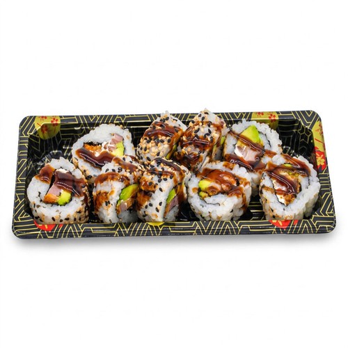 TEN SUSHI Urakami de pollastre amb ceba fregida