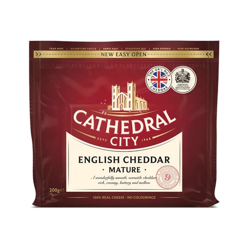 Queso cheddar
