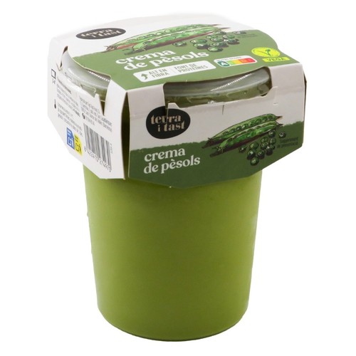 TERRA I TAST Crema de pèsols