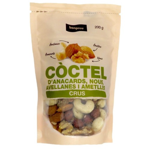 BONPREU Còctel de crus