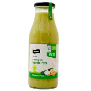BONPREU Crema de verdures ecològica
