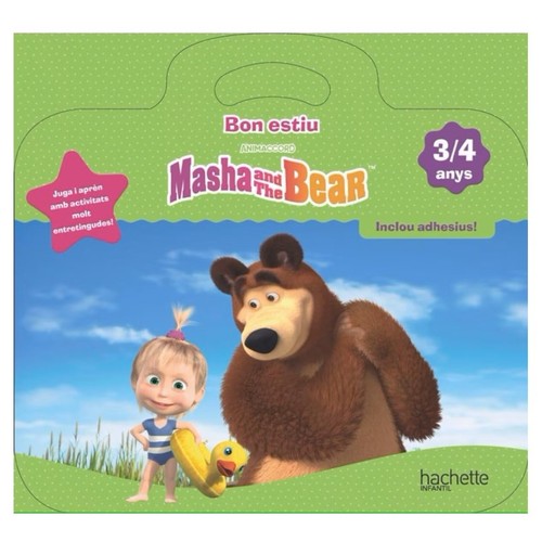 ED. HACHETTE Bon estiu Masha i l'Os, 3-4 anys