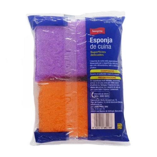 BONPREU Esponja cuina