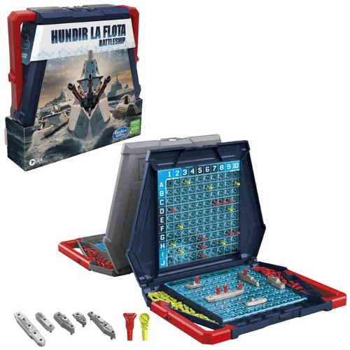 HASBRO Joc d'estratègia Hundir La Flota