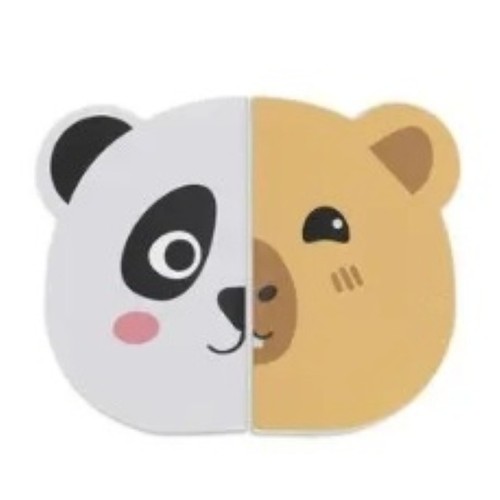 BACK2FUN Set llibretes panda capibara