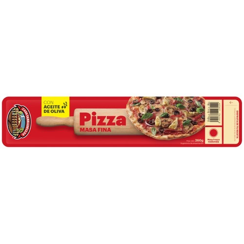 CASA TARRADELLAS Base rodona per a Pizza