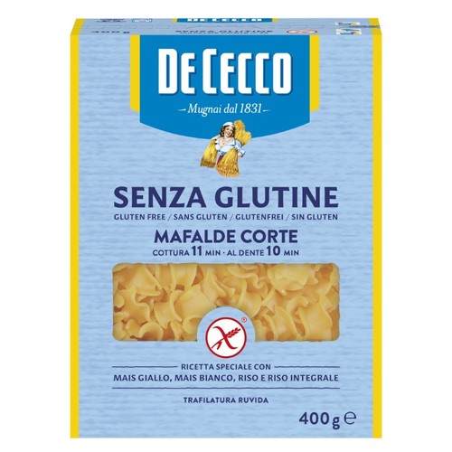 DE CECCO Pasta Mafalda sense gluten