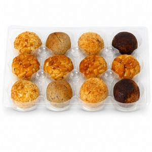 FLECA DE L'EMPORDÀ Panellets variados sin azúcar