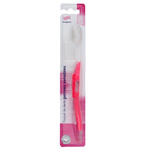 BONPREU Raspall de dents per a genives sensibles suau