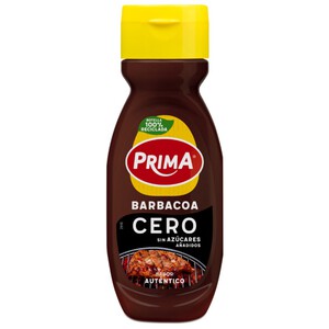 PRIMA Salsa barbacoa sense sucres afegits