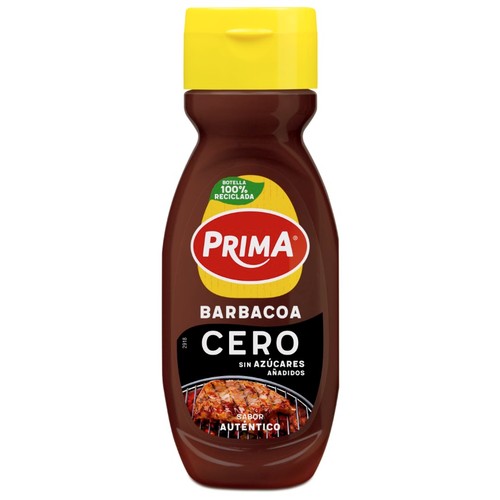PRIMA Salsa barbacoa Cero