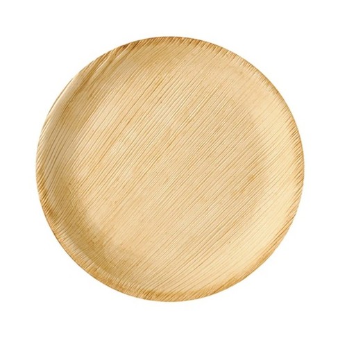 PAPSTAR Plats de fulla de palma Pure 23 cm