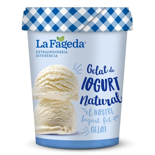 LA FAGEDA Gelat de iogurt natural