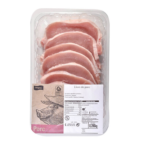 BONPREU Llom porc