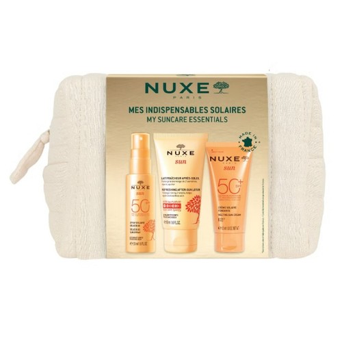 NUXE SUN Lot de viatge indispensables 3 peces